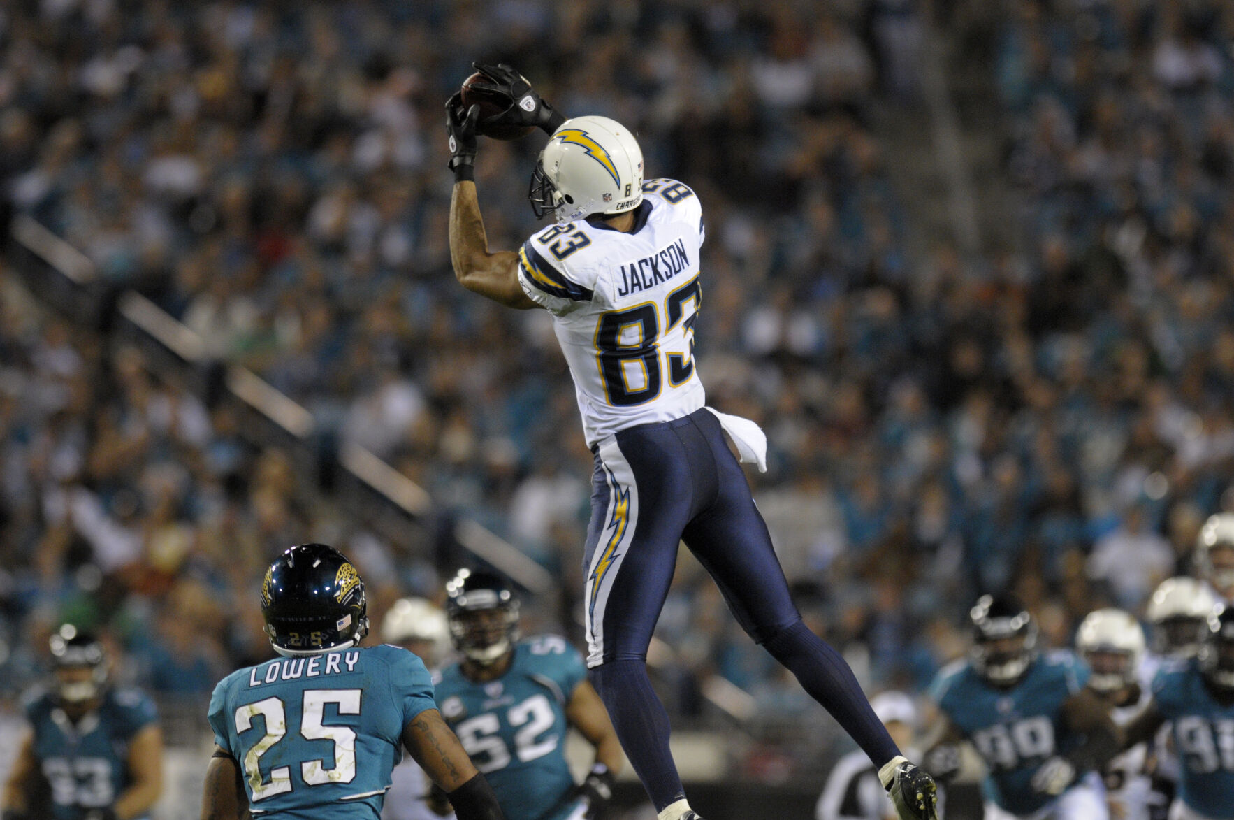 Vincent Jackson, Dwight Lowery